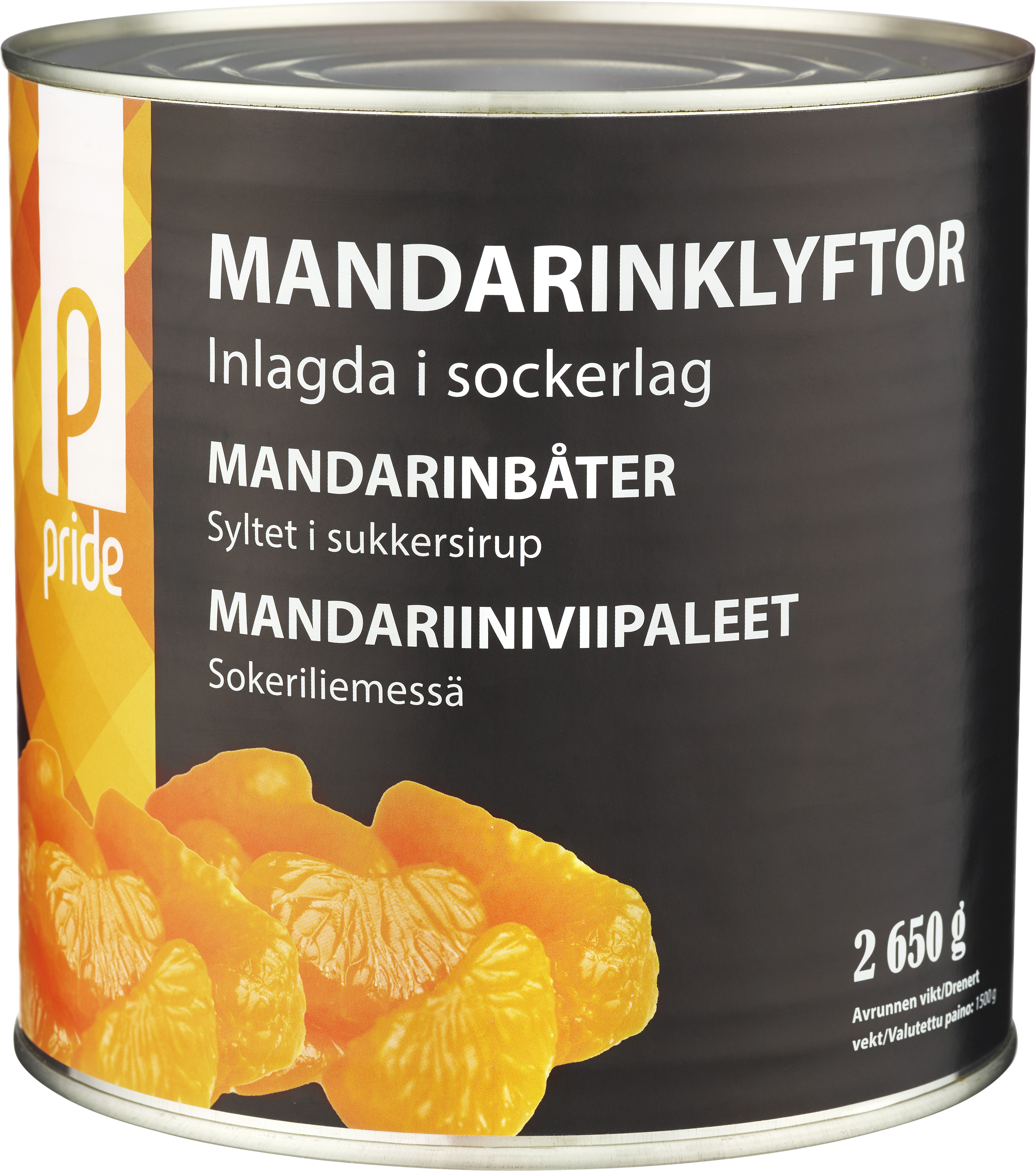 Mandarinklyftor