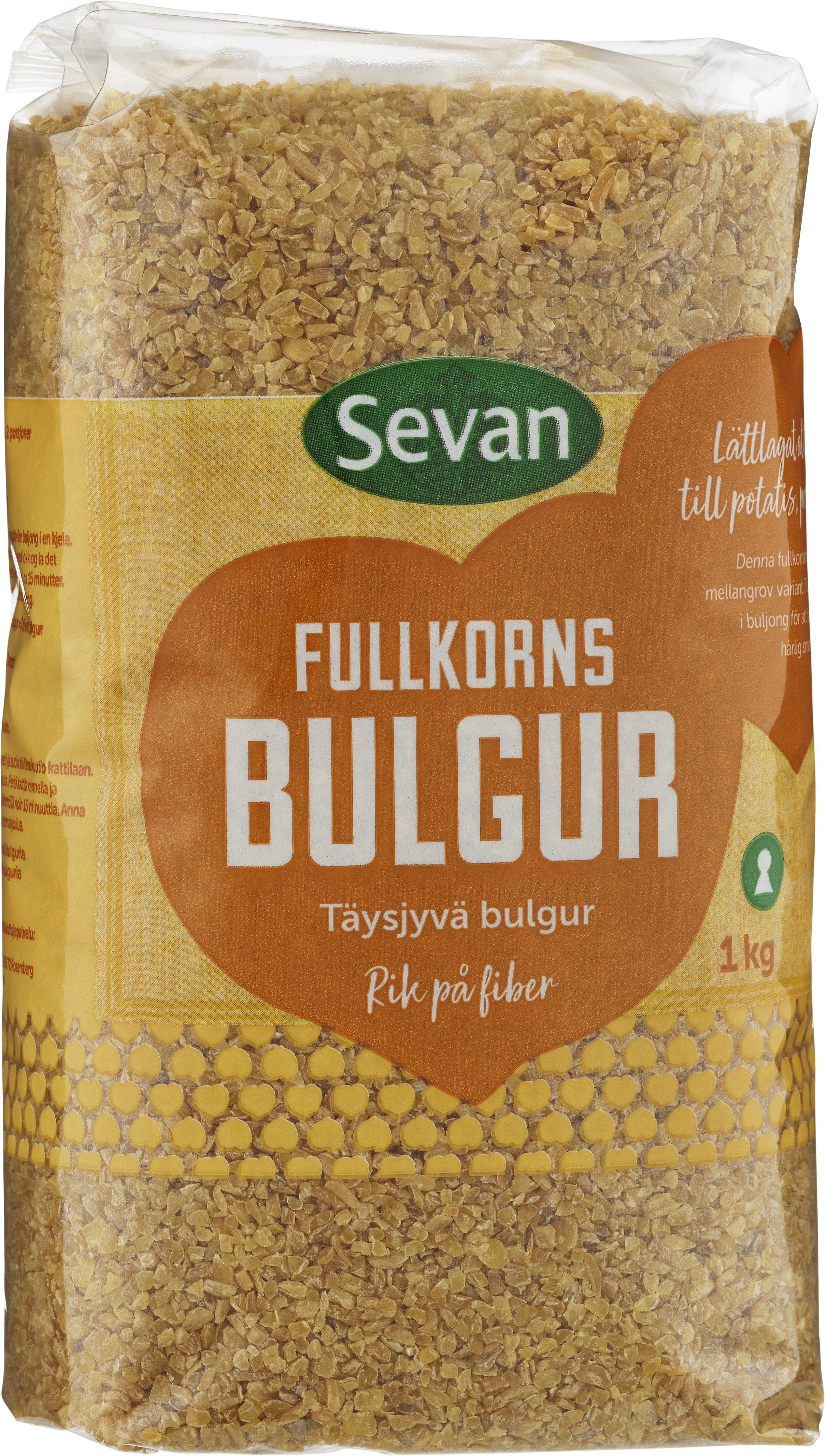 Bulgur fullkorn