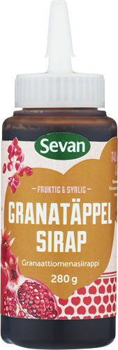 Granatäppelsirap