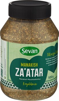 Zaatar Manakish