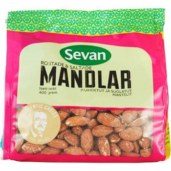 Mandlar Rostade & Saltade