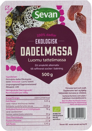 Dadelmassa EKO