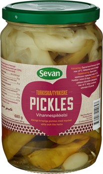 Turkiska pickles