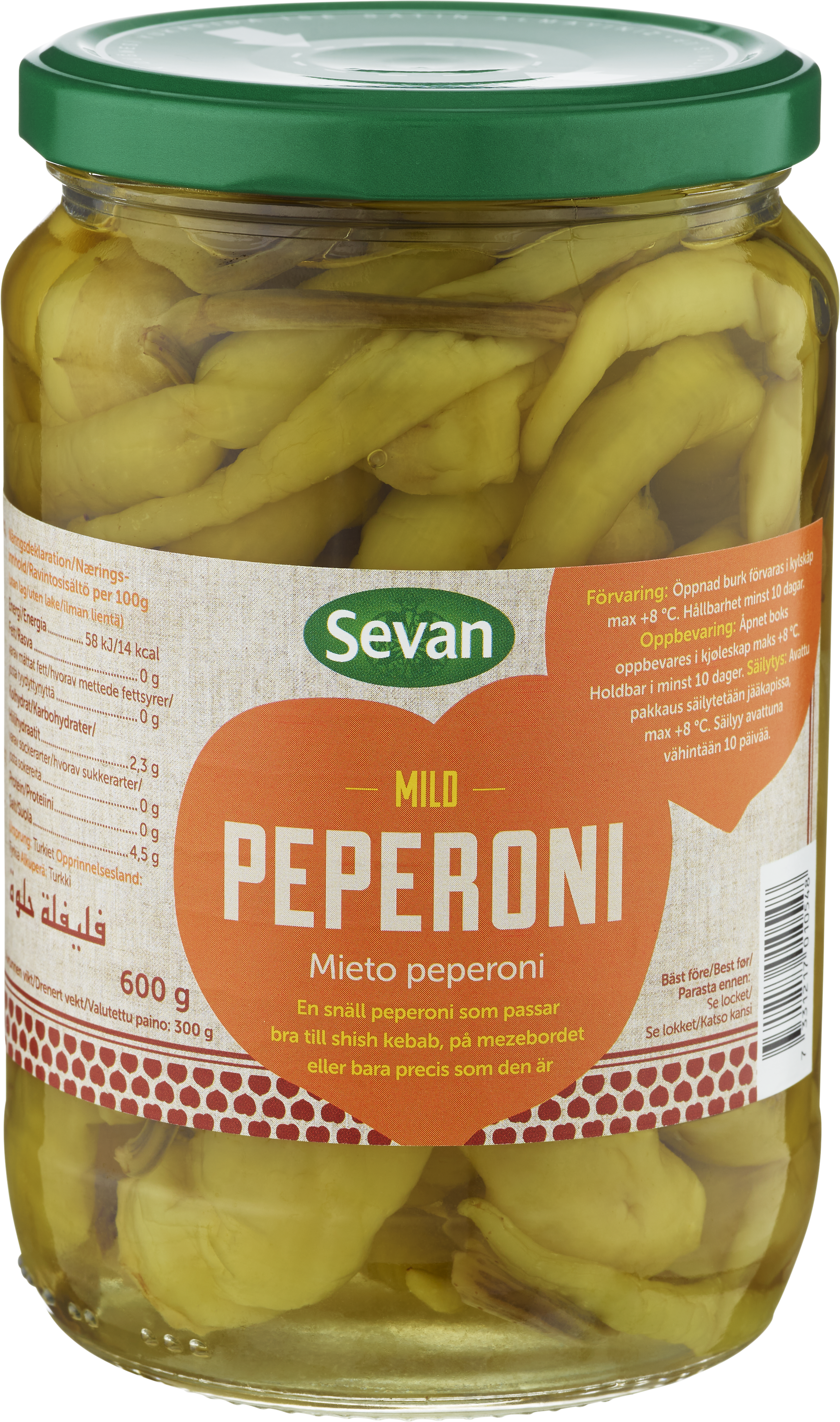 Peperoni Mild