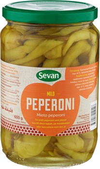 Peperoni Mild