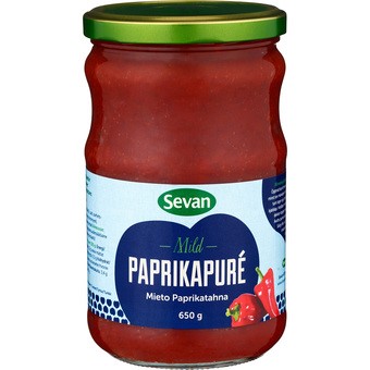 Paprikapuré Mild