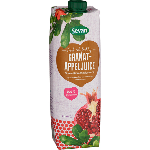 Granatäppeljuice