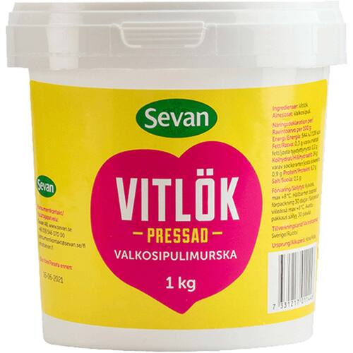 Pressad vitlök