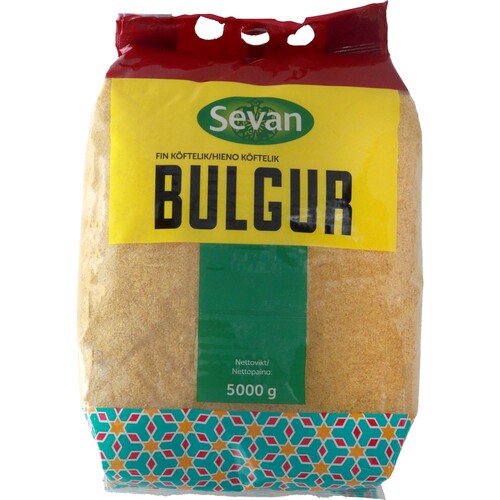 Bulgur Fin Köfte