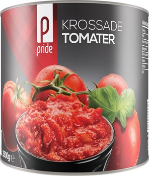 Krossade Tomater