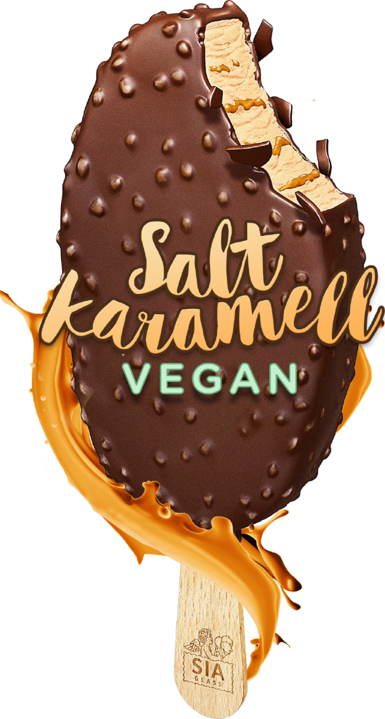 Vegan SaltKaramell 