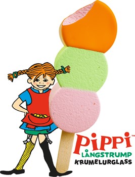 Pippi Krumelurglass