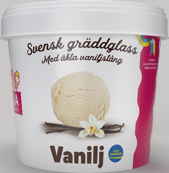 Bägare Vanilj