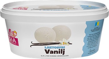 Laktosfri Vanilj