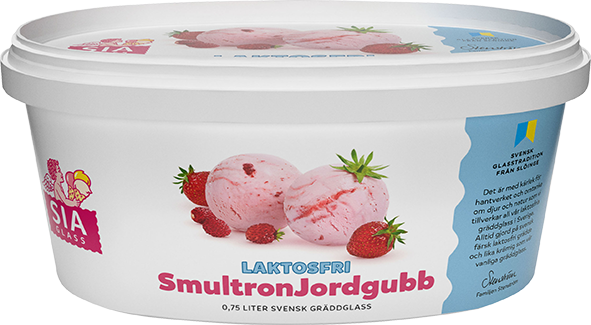 Laktosfri Smultron