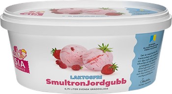 Laktosfri Smultron