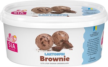 Laktosfri Brownie