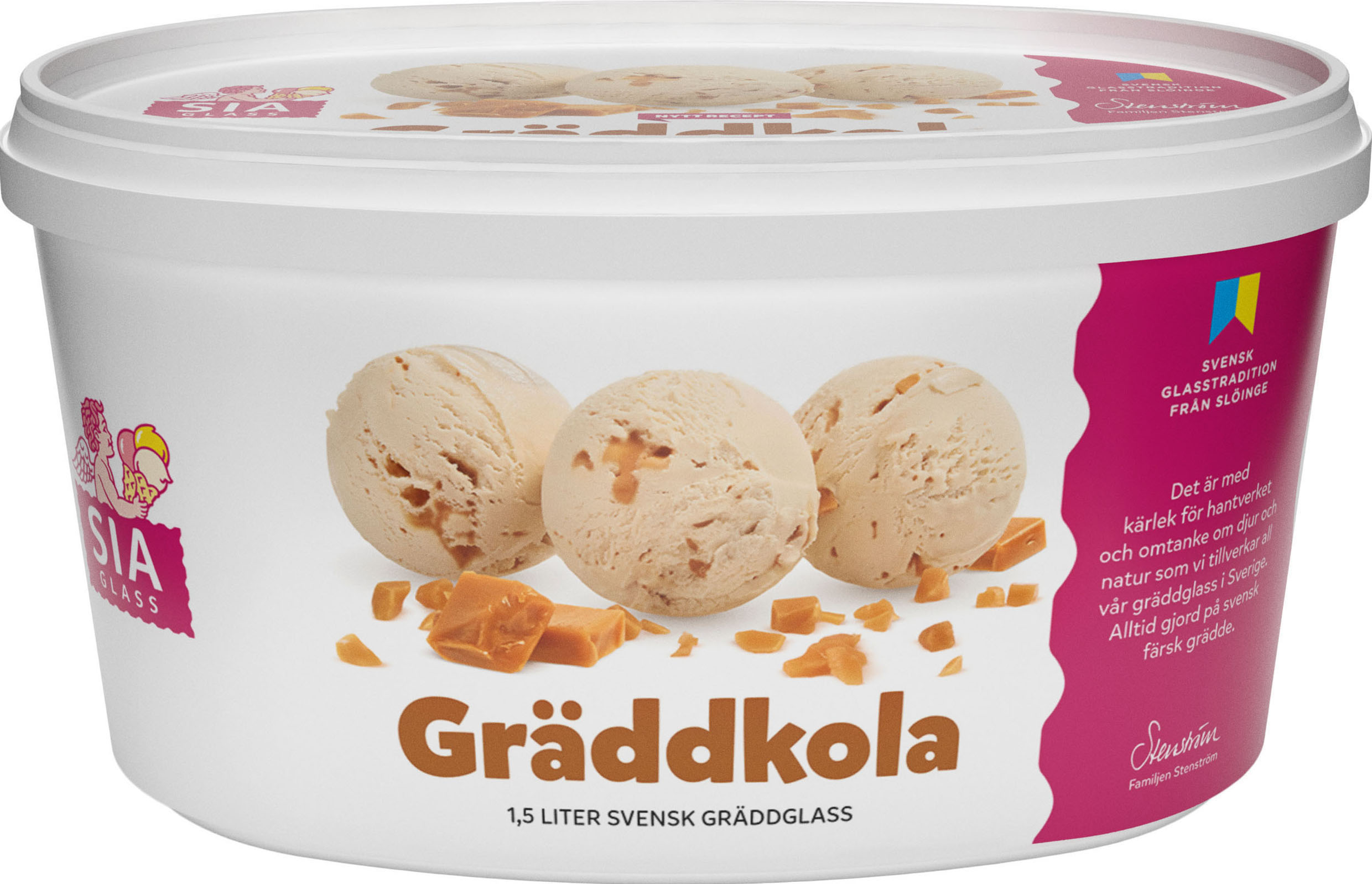 Gräddkola