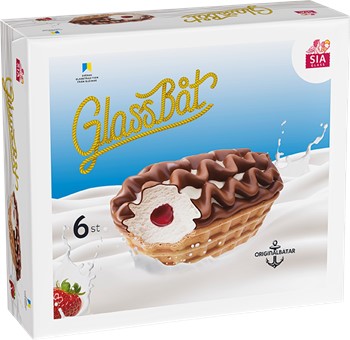 Glassbåtar