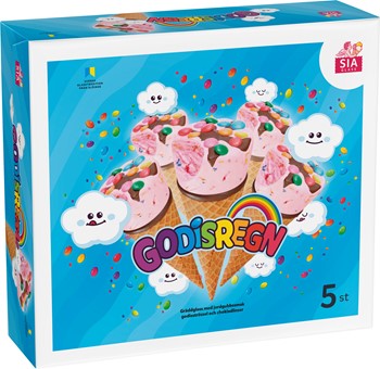 Flerpack Godisregn