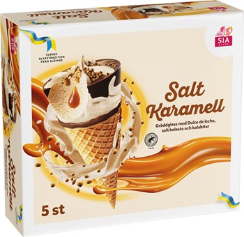 Flerpack SaltKaramell