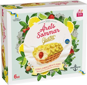 Flerpack SommarGlassbåt