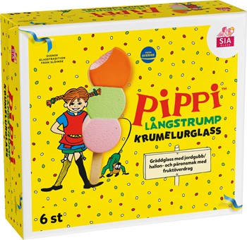 Flerpack Pippi Krumelurglass