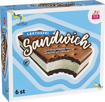 Laktosfri Sandwich