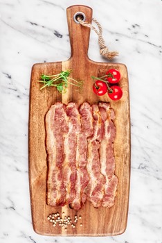 Bacon skiv stekt medium SE