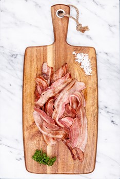 Sidfläsk rim skiv stekt medium SE