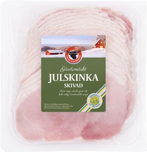 Julskinka Gårdsmärkt SE, skiv
