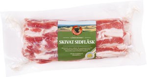 Sidfläsk rim skiv Gårdsmärkt SE