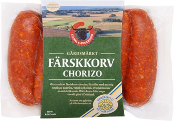 Färskkorv Chorizo SE