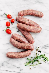 Italiensk Salsiccia Färsk