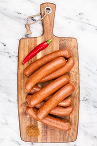 Lamm&nötchorizo 100g