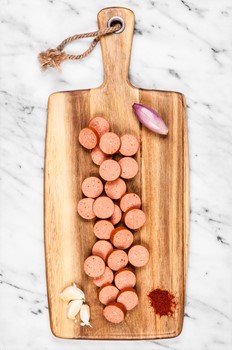 Chorizo nöt slant 8mm SE