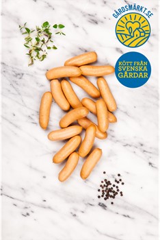 Prinskorv klippt Gårdsmärkt SE