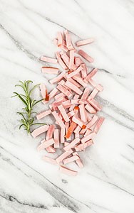 Fryst tärnad skinka SE