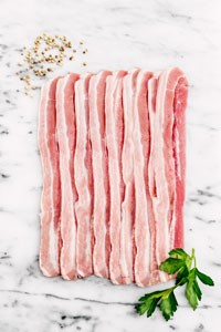 Stekfläsk skiv stackat SE