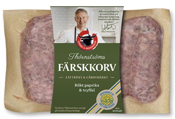 Färskkorv Thörnström papr/tryff GM