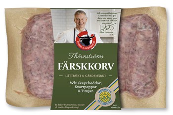 Färskkorv Thörnst Whiskeycheddar GM
