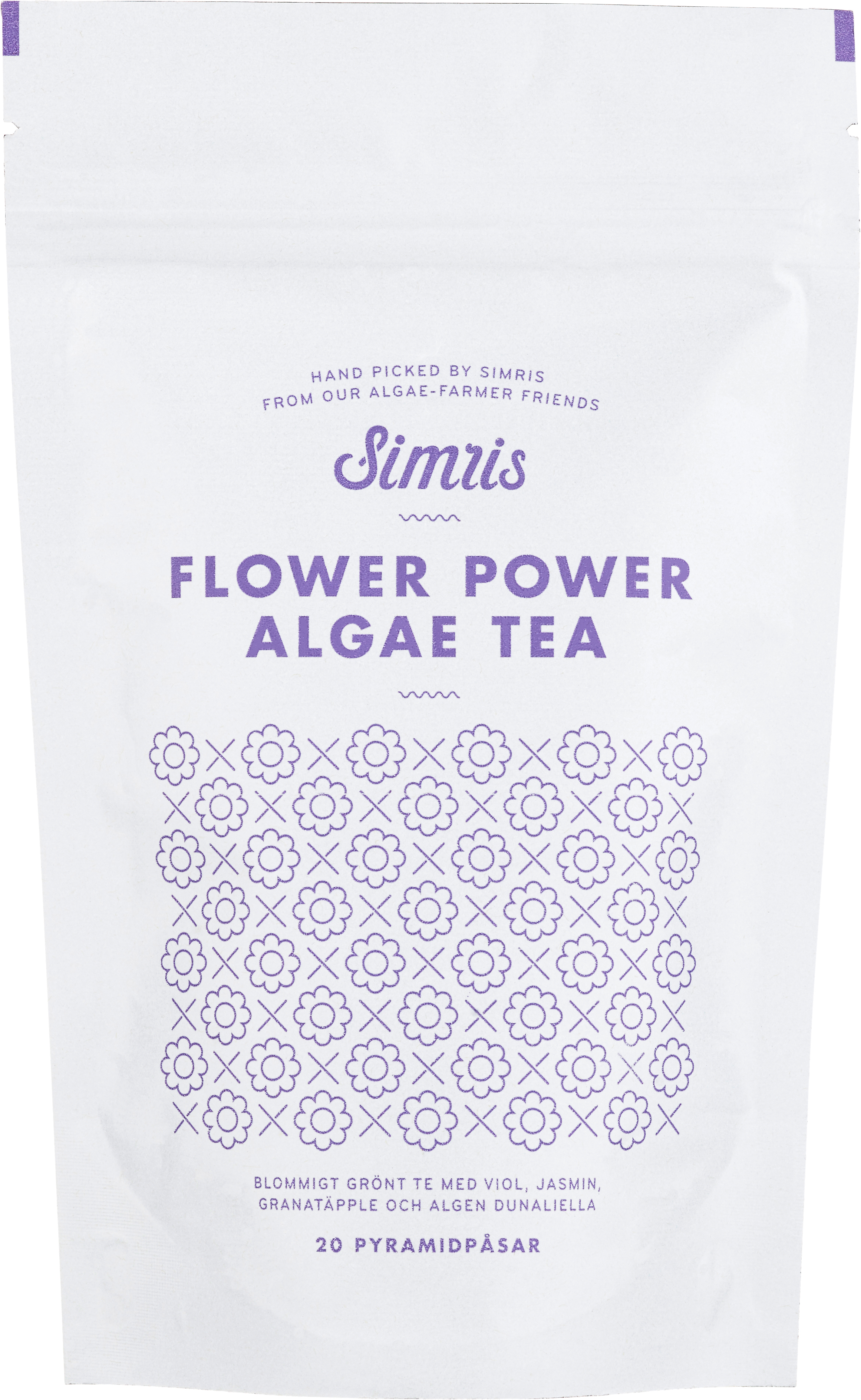 Flow Pow Algae Tea