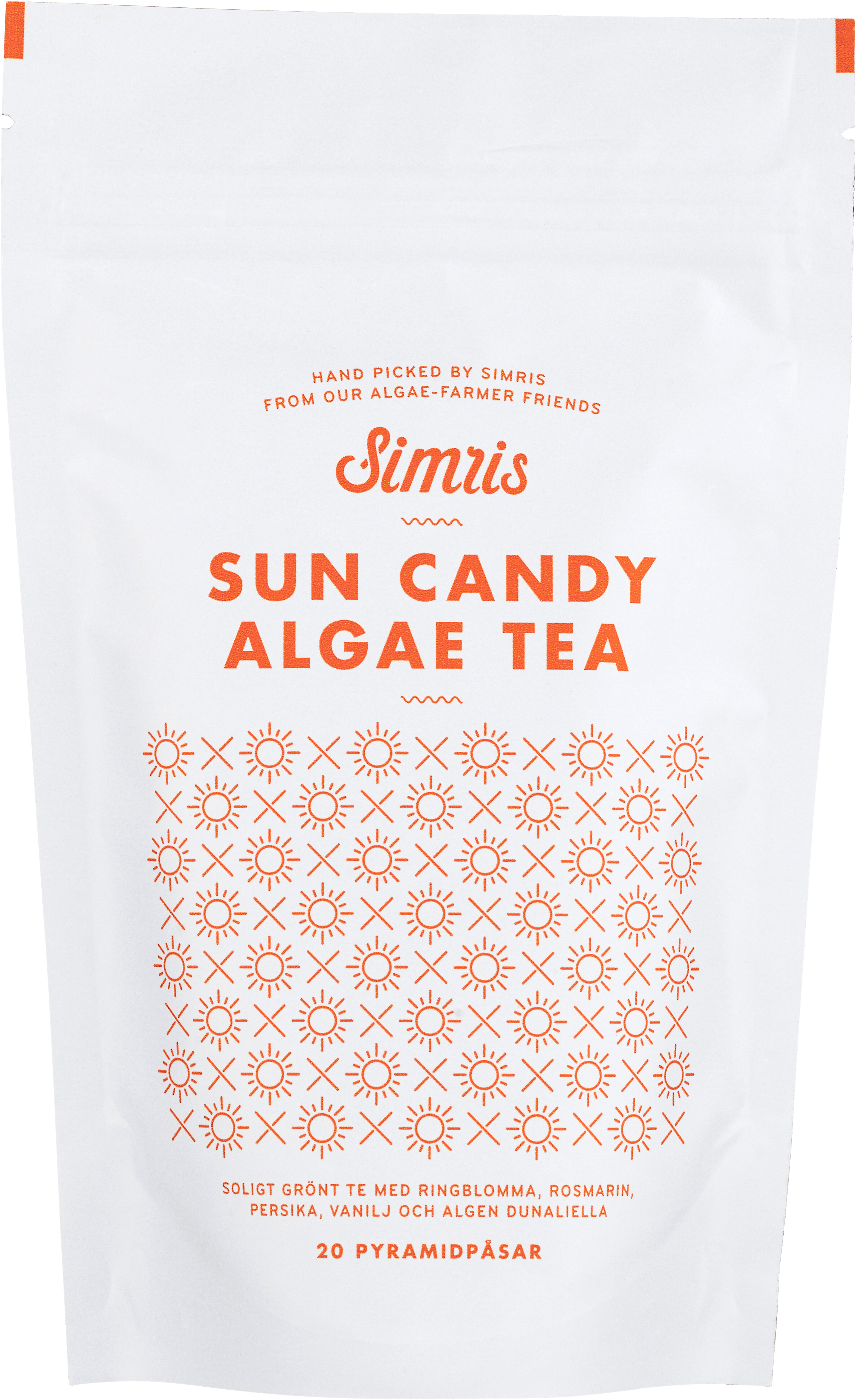 SunCandy Algae Tea