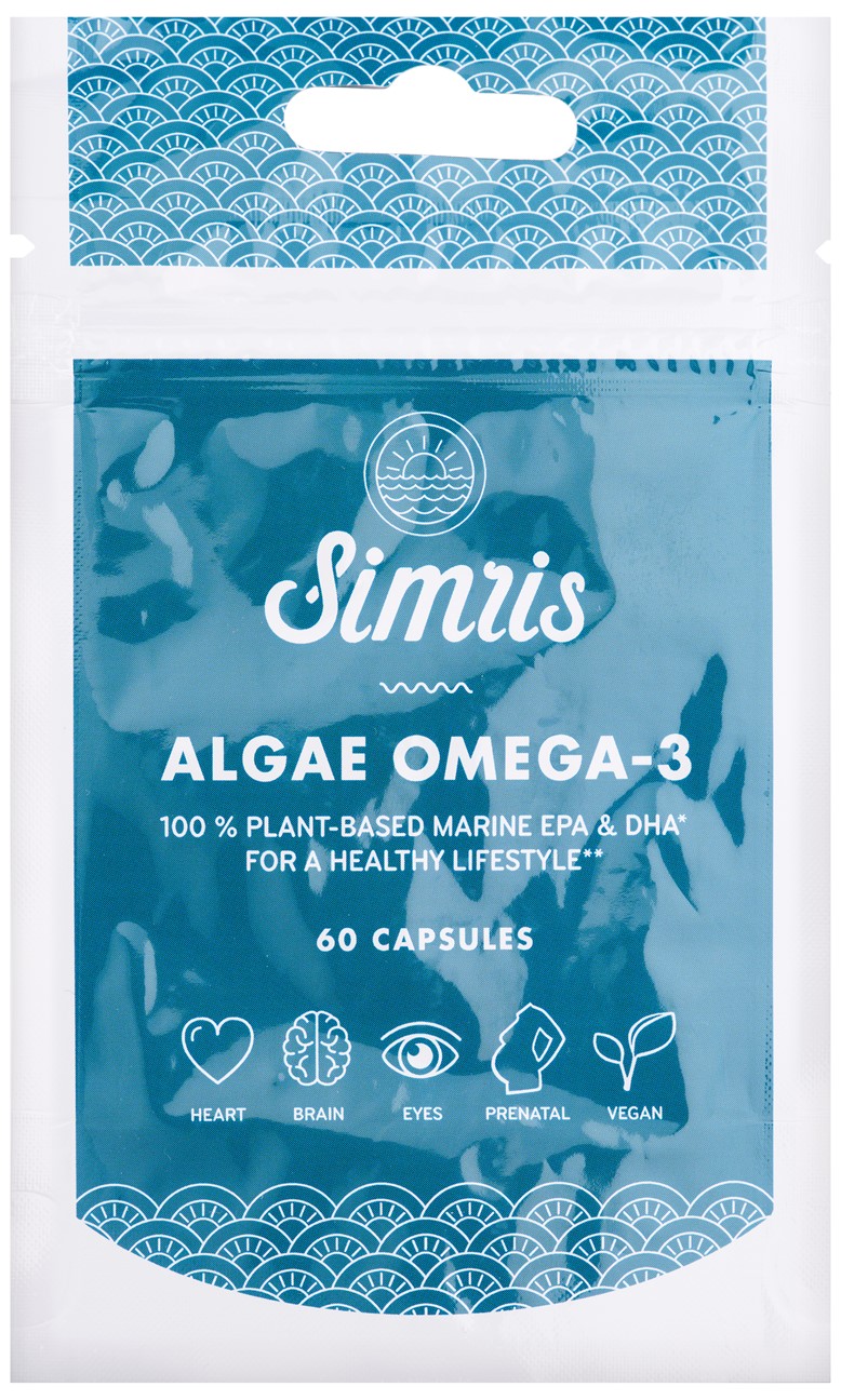 Algae Omega3 refill Simris Dabas