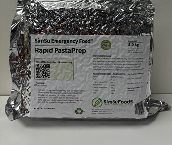 Rapid PastaPrep
