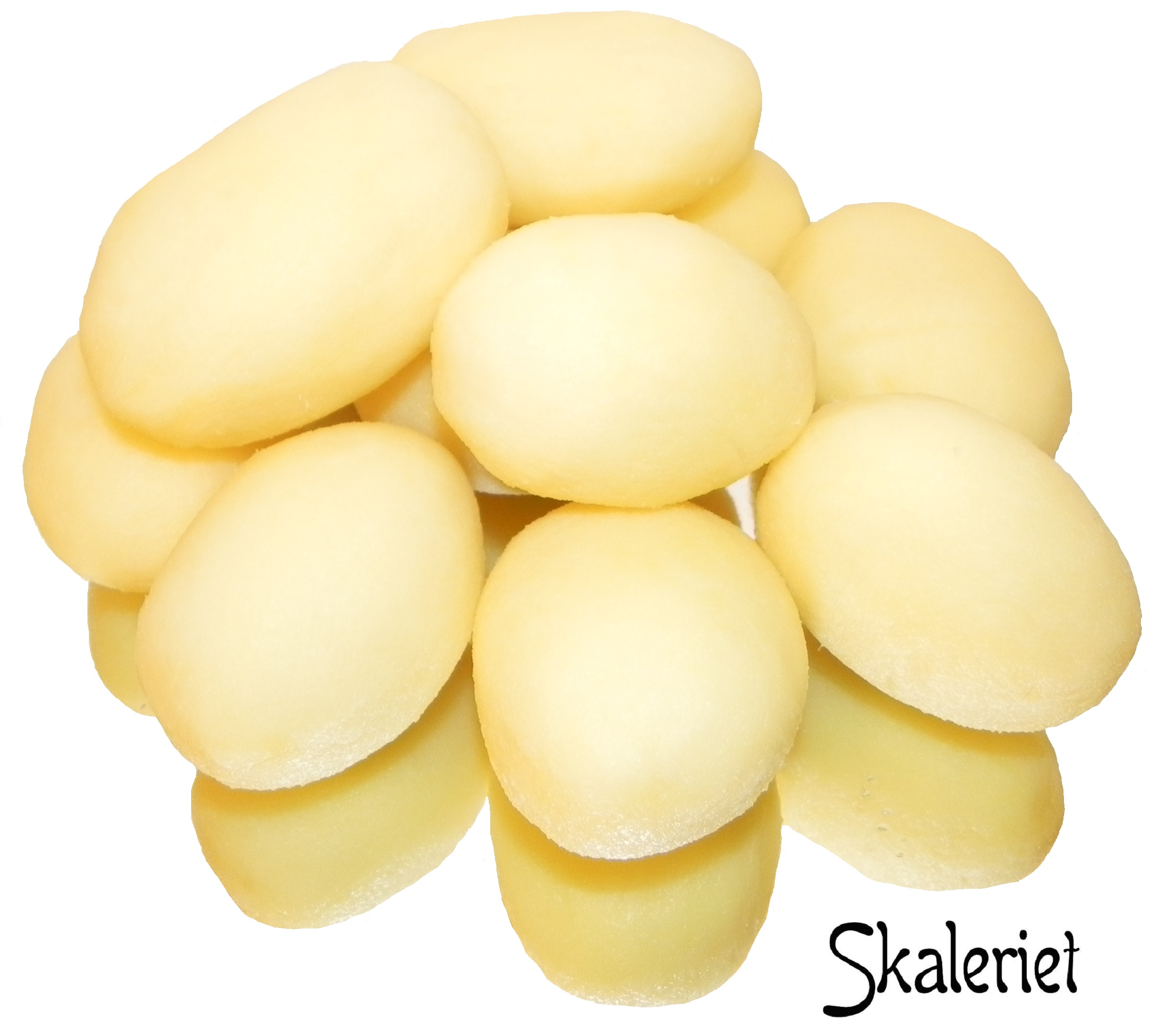 Skalad potatis 40-55mm