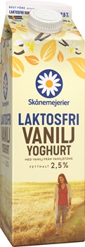 Laktosfri yoghurt vanilj