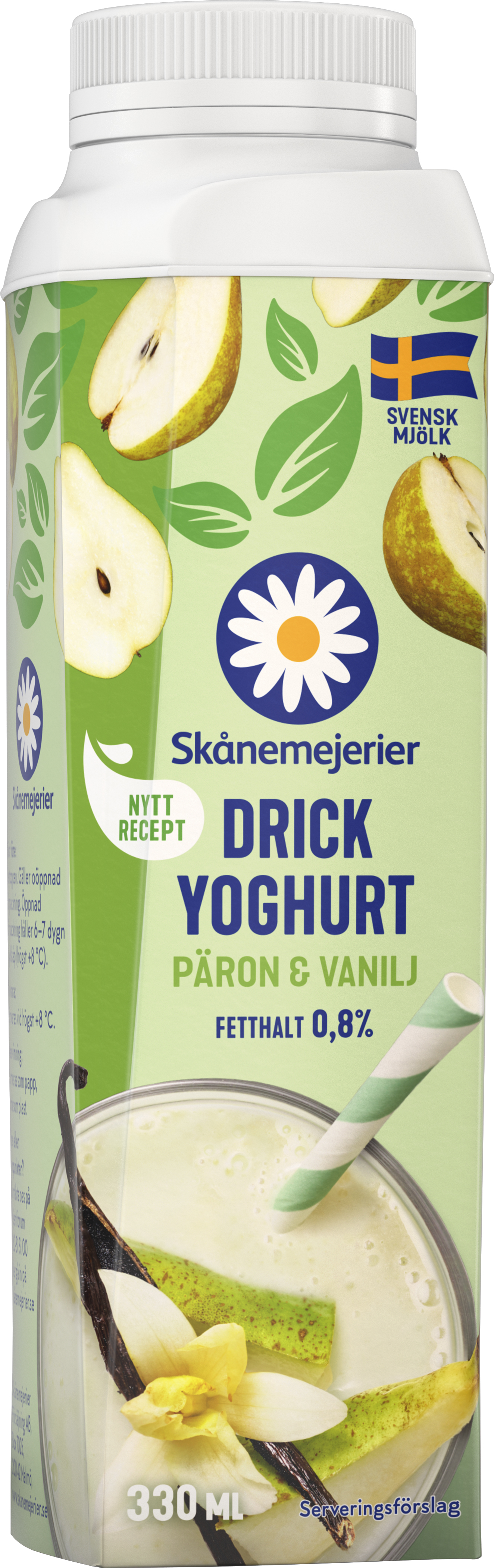 Drickyoghurt Päron/ Vanilj