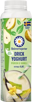 Drickyoghurt Päron/ Vanilj