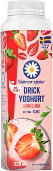 Drickyoghurt Jordgubb